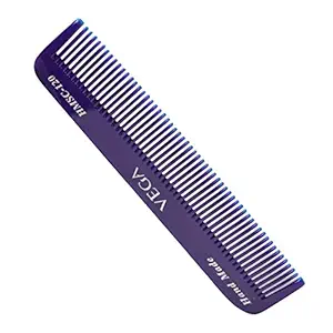 Vega Spectra Dual Color Comb (Pocket Comb), green, 20 g
