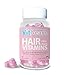 Price comparison product image Vitbears Hair Skin and Nail Supplement with Biotin, Hair Vitamin, Hair Gummies, Hair Bears (60 bears, 1 Month Supply)