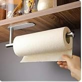 Self Adhesive Paper Towel Holder Chrome