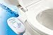 Produktbild Step and Go® Easy Breezy Bidet, Bidetauffrischung, Elite Serie, ohne elektrischen, mechanischen, Edelstahl-T-Adapter (3/8") und Metall-schlauch