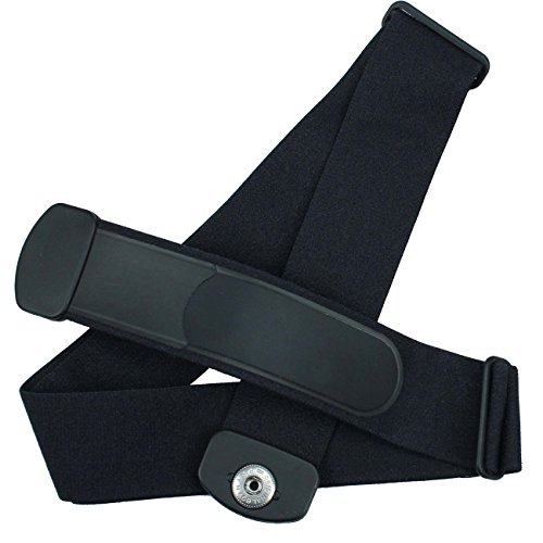 NC-17 Bluetooth 4.0 Brustgurt für Wahoo, Runtastic, Strava App / für iPhone 4S/5/5C/5S/6/6S/6+/SE/7, Android / Pulsgurt mit Sender für/ Herzfrequenzmesser BLE 4.0 – IOS – Android – Windows Mobile 8.1 kompatibel - 4