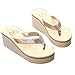 Produktbild CLEARANCE SALE! MEIbax sommer sexy flip flops frauen - piste mit sandalen sandalen böhmischen (36, Gold)