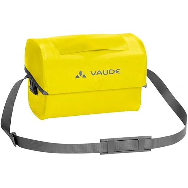 Pochette Vaude BeGuided Small – Visière Transparente, Sangles De Compression – Pour Smartphone Et Petites Affaires En Extérieur