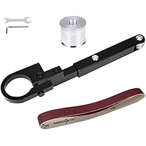 Bandschleifer Aufsatz Für Winkelschleifer - Umrüstung Auf Sandbandmaschine