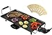 Produktbild Andrew James – Teppanyaki Grill - Barbecue Tischgrill – Grillpfanne – 1800 Watt – Inklusive 8 Holzspachteln