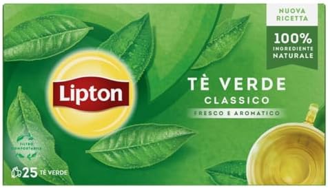 Lipton | Tè Verde classico | 25 filtri
