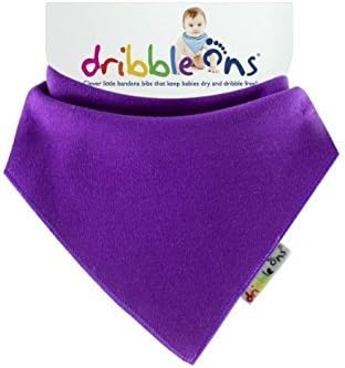 Dribble Ons Bib – Purple