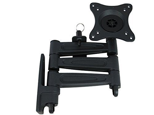 Preisvergleich Produktbild Vision Plus Triple Arm LCD TV Wandhalterung Wandhalter – schwarz