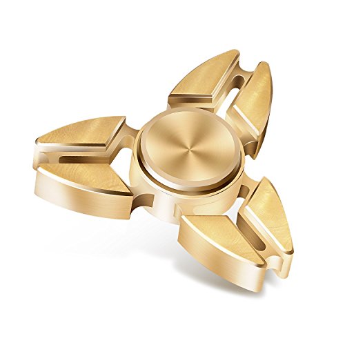 ESONIC Tri-Spinner Fidget Hand Spinner Toy Stress Reducer Ceramic Bearing - Perfect For ADD, ADHD, Anxiety, and Autism Adult Children ESONIC Tri-Spinner Fidget Hand Spinner Toy Stress Reducer Ceramic Bearing - Perfect For ADD, ADHD, Anxiety, and Autism Adult Children