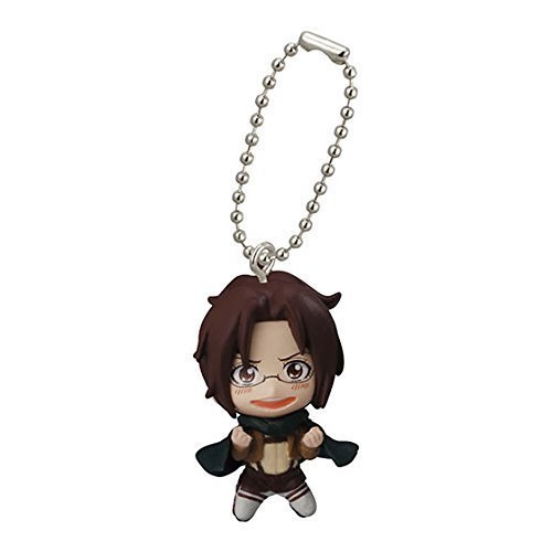 Preisvergleich Produktbild Bandai Attack On Titan Figure Swing Keychain Part 2~Hange Zoe