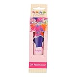 colorante morado natural Son 100% comestible, tienen certificado Halal y son muy fáciles.