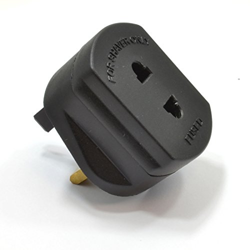 Price comparison product image Shaver Adapter,  UK Plug,  Fused,  1A