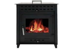 INTERSTOVES POÊLE À BOIS NOA 9 | BÛCHES 50CM -