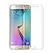 Produktbild Schutzglas für Samsung Galaxy S6 Edge Plus [2 Stück] [3D Full Cover] [Tempered Glass Curved] [Anti-Kratz] [Anti-Öl] [9H gehärtetes Glas] [Displayschutzfolie] (Samsung Galaxy S6 Edge Plus, Transparent)