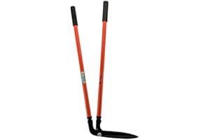 YALDRAM Garden Lawn Grass Cutting Tool Set - Shovels and Cutters Made of Carbon Steel with a Soft Grip for Garden Edging Cutting Trenches Raking in Borders and Whatnot (Short Cutter Shear)