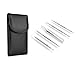 Blackhead Remover Kit, Saxhorn Comedone Extractor Tool for Acne Pimple, Whitehead Treatment Tools – Stainless Steel