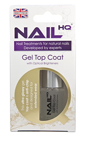 Nail HQ Gel Top Coat 10 ml