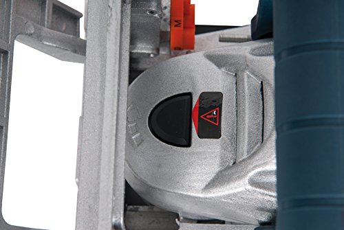 FERM BJM1009 Flachdübelfräse 900W – Mit 50 Lamellendeubel (Größe 20), Sägeblatt und Staubfangsack in einem Robusten Aufbewahrungskoffer - 11