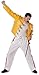 Price comparison product image Rock Superstar Mens Fancy Dress 1980s Celebrity Freddy Mercury Adults Costume (XL 46 -48" Chest)
