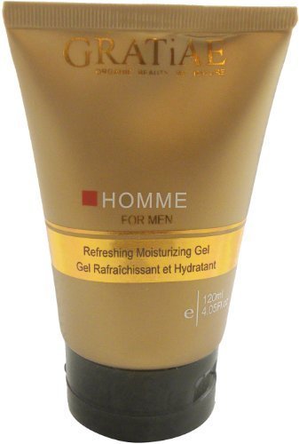 Gratiae Organic Beauty By Nature Refreshing After Shave Gel for Men