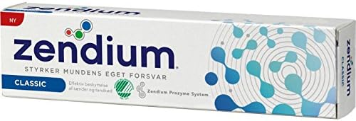 ZENDIUM CLASSIC TOOTHPASTE 50 ml X1