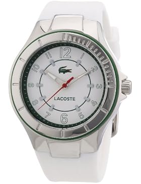 Lacoste Damen-Armbanduhr Analog Quarz Silikon 2000755