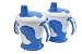 Anywayup Cow Cup (250 ml, Pack of 2, Blue/ White)