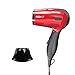Red Hot Benross Compact 1200W Travel Hair Dryer with Folding Handle