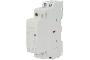 NAROOTE AC-Schütz, 2P 16A 220V/230V 1NO 1NC 50/60HZ DIN-Schienen-Haushalts-AC-Schütz