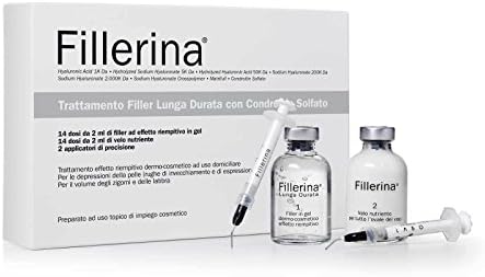 Labo Fillerina Long Life Effect Filler domicilare Filler Gel + Veil Nutrient Grade 1