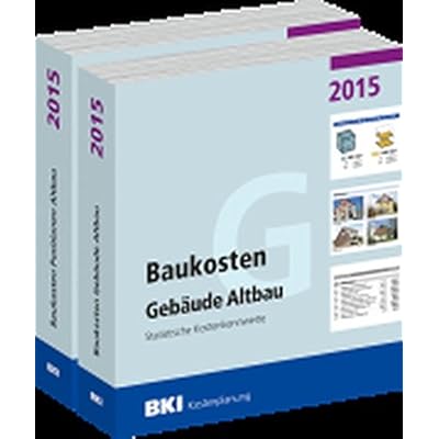 [PDF] Download BKI Baukosten 2015 Altbau †“ Gesamtpaket: Gebáude + Positionen †“ Statistische Kostenkennwerte Kostenlos