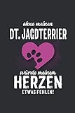 Ohne meinen Dt. Jagdterrier: Wochenplaner 2020 | Kalender mit einer Woche je Doppelseite und Jahres- und Monatsübersicht | ca. Din A5 by Visufun Kalender
