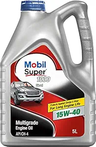 Super 1000 Diesel 15W-40 Premium Mineral Full-Synthetic Engine Oil (5 L)