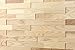 Produktbild wodewa Wandverkleidung Holz 3D Optik I Esche I 1m² Wandpaneele Moderne Wanddekoration Holzverkleidung Holzwand Wohnzimmer Küche Schlafzimmer