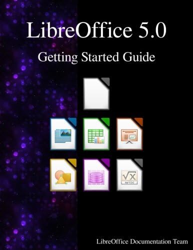 LibreOffice 5.0 Getting Started Guide