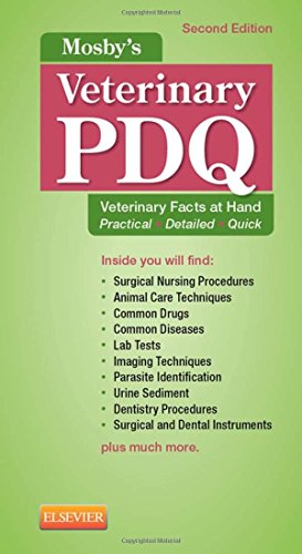 Mosby's Veterinary PDQ, 2e