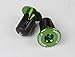 Produktbild YLLY Aluminium MTB Road Bike Lenker End Plugs Bar Endkappen, Aluminiumlegierung, grün, 22-24 mm