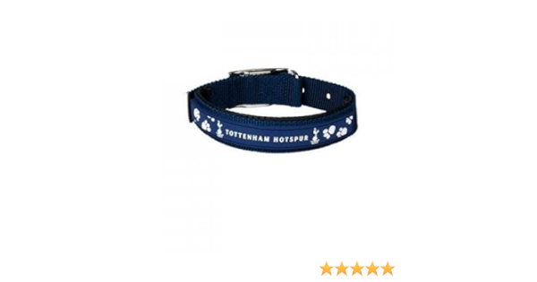 Tottenham hotspur dog collar Clearance