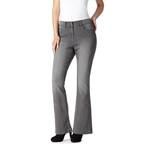 The Collection Womens Grey Bootcut Jeans 16R