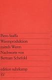 Image de Warenproduktion mittels Waren: Einleitung zu einer Kritik der ökonomischen Theorie