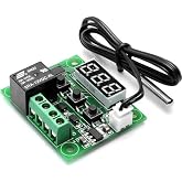 SANEC 12V Dijital Led G&ouml;stergeli Termostat Kartı-W1209