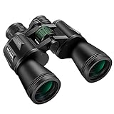 ★Fácil de Enfocar y Usar: Utiliza fácilmente la rueda central de enfoque y el corrector de dioptrias para centrarse en tus objetivos. Copas oculares de una pieza, adecuadas para usuarios con / sin gafas. Una variedad de anchos de ojos lo hacen muy adecuados para adultos y niños.