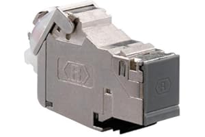 GLOBE WAREHOUSE Universal-Einbaumodul, UM-REAL-CAT 6a, 1 x RJ45, RUTENBECK