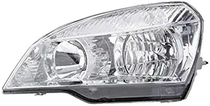 Uno Minda HL-55008AW HEAD LIGHT ASSEMBLY WHITE LENS-WITH WIRE-LH FOR TATA INDIGO CS