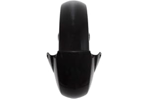 P2R Carenage X-MAX 125 2006-2009 - Garde boue avant (Noir brillant reverni)