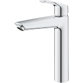 Grohe Eurosmart Tek Kumandalı Lavabo Bataryası Xl-Boyut - 23971003