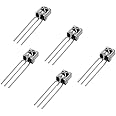 AVS COMPONENTS TSOP-1838 Infrared Sensor IR Receiver for ARDUINO AVR Pack Of 5 Pcs