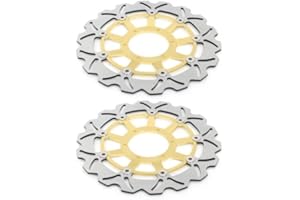 TARAZON 330mm paar Bremsscheiben vorne für Honda CBR900RR 2000-2003 CBR929RR 00 01 CBR954RR 02 03 CBR 900 929 954 RR NRX1800 Rune 04 05