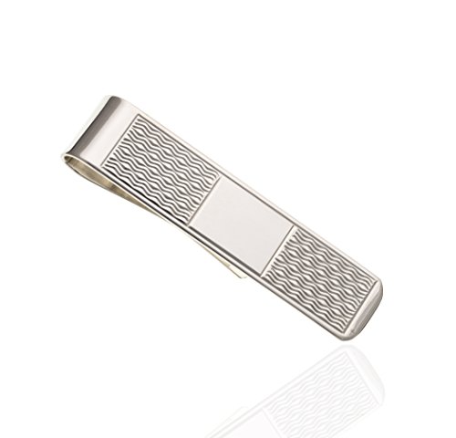 925 sterling Silver Wave Cut fermasoldi.