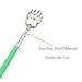 AlexVyan Extendable Itching Stick Back Massager Back Scratcher, Extendable Extra Long Massage Tools,Stainless Steel Heavy Duty Curved Back Itching Scratcher with Non-Slip Handle for Men Women Kids (1) RS.209.00